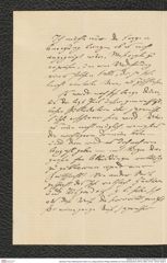 Nachlass Franz Steindachner, Brief von Ludwig Heinrich Philipp Döderlein an Franz Steindachner (05.03.1884), Inv.Nr. 109.05, Seite 2